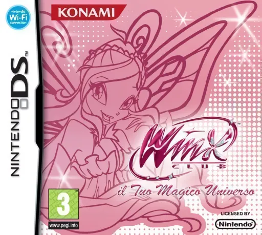 Winx Club - Your Magic Universe (Europe) (En,Fr,De,Es,It)